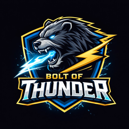 Logo drużyny Bolt of thunder