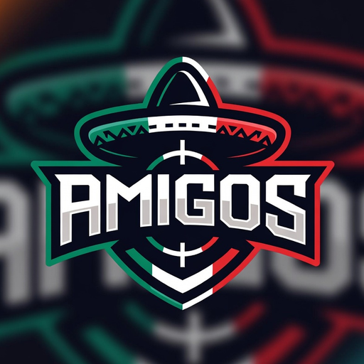Logo drużyny amigos