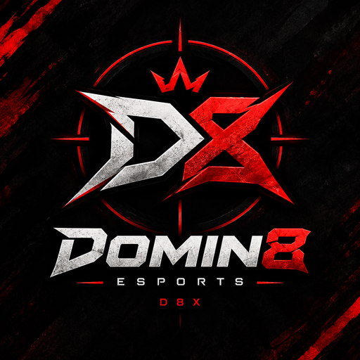 Logo drużyny DØMIN8 ESPORT
