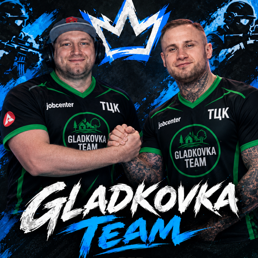 Logo drużyny Gladkova Team